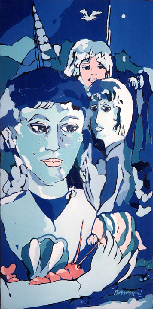 Donne-in-blu-35x50-1